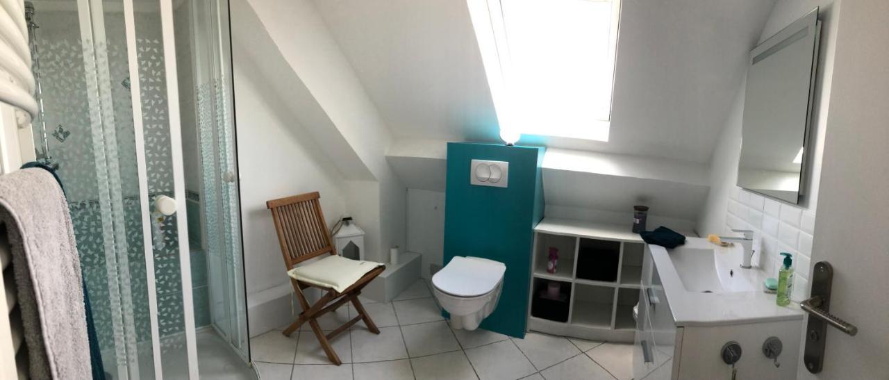 Chambre A Proximite De La Baie Du Mont Saint Michel Avranches Saint-Senier-sous-Avranches Exterior foto